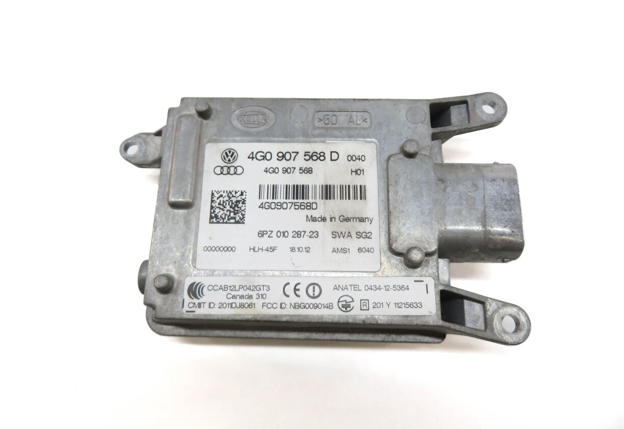 Thumbnail 3: 2012-2015 AUDI A6 S6 (C7) LEFT DRIVER REAR BLIND SPOT ALERT MODULE (SLAVE)