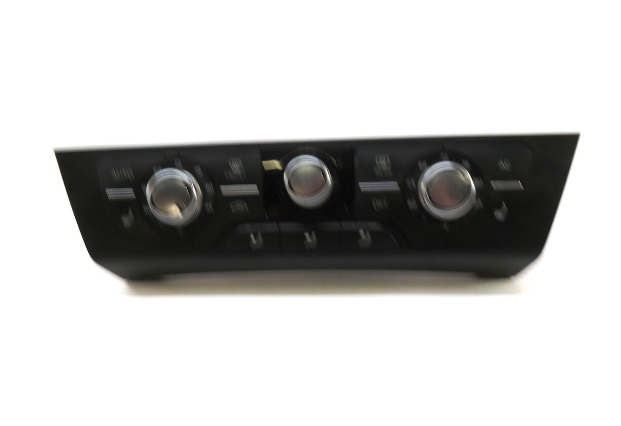 Thumbnail 3: 2013 AUDI A6 (C7) FRONT HEATER A/C TEMPERATURE CLIMATE CONTROL PANEL SWITCH KNOB