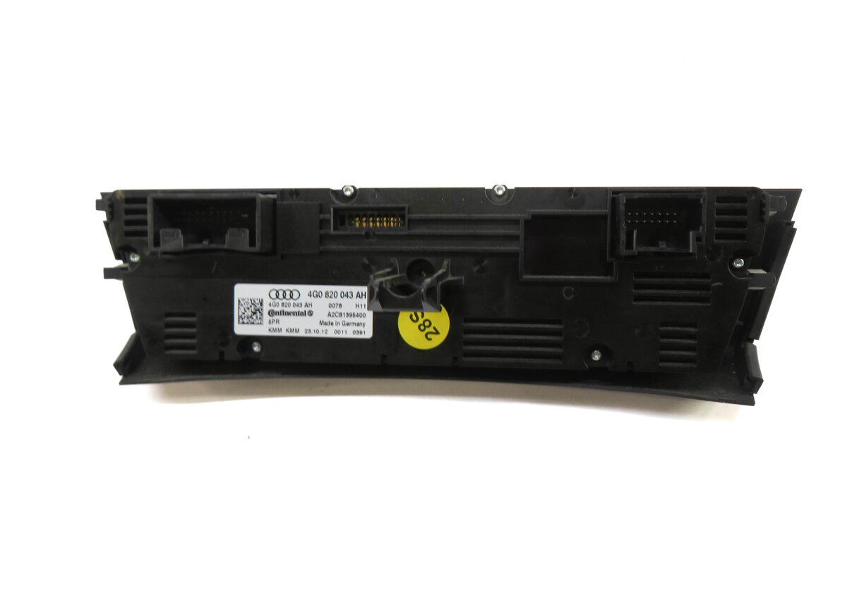 Thumbnail 5: 2013 AUDI A6 (C7) FRONT HEATER A/C TEMPERATURE CLIMATE CONTROL PANEL SWITCH KNOB