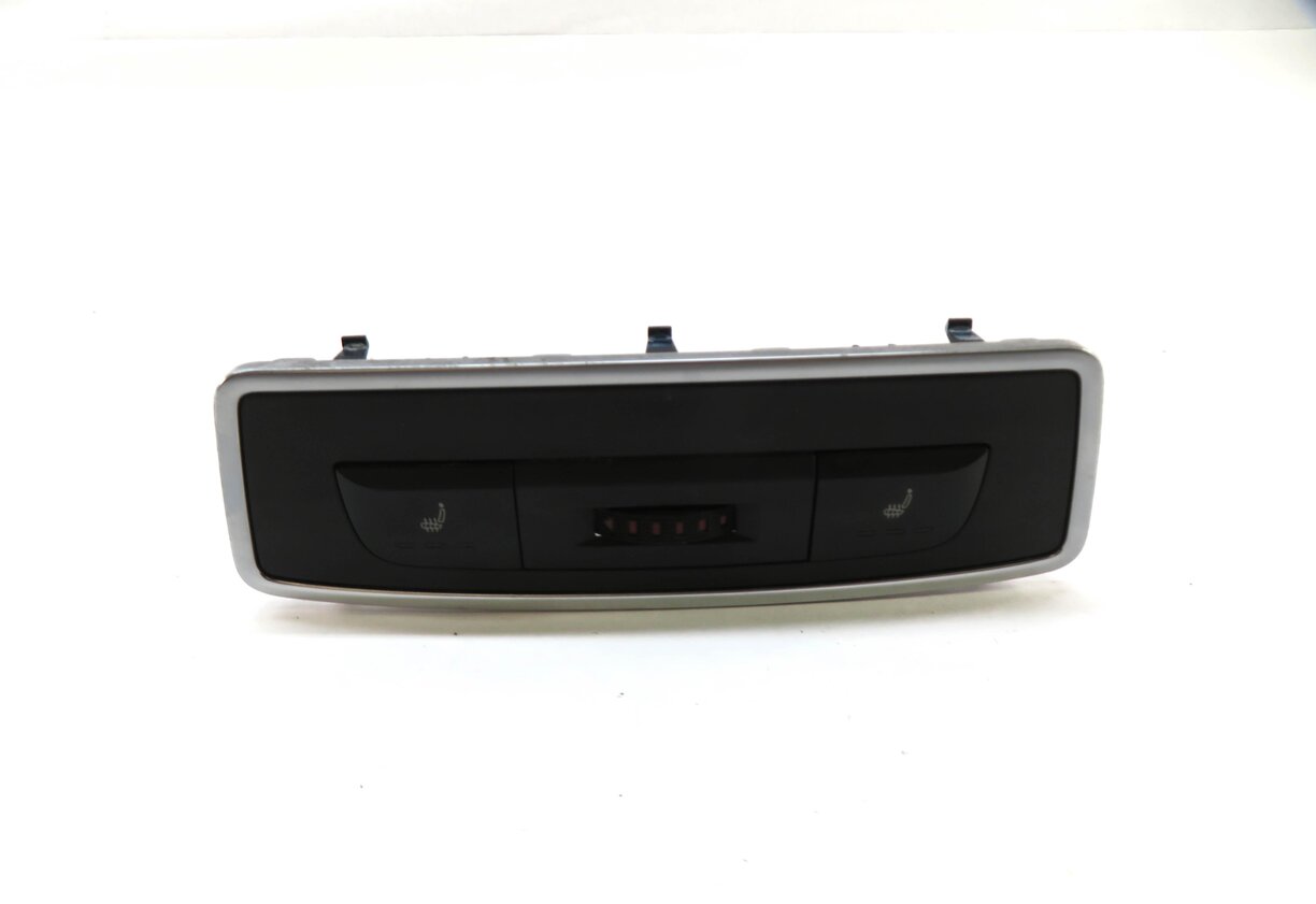 2013 AUDI A6 (C7) REAR HEATED SEAT CONTROL SWITCH BUTTON PANEL
