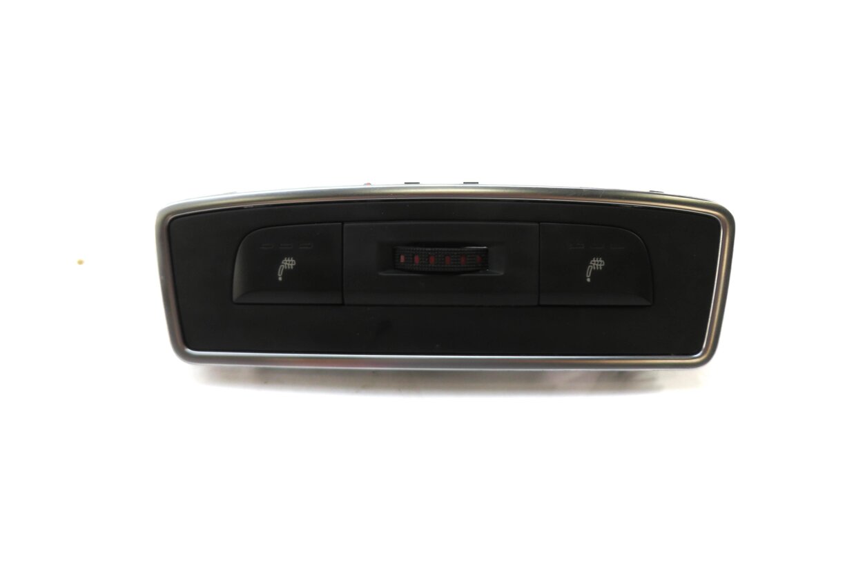 Thumbnail 2: 2013 AUDI A6 (C7) REAR HEATED SEAT CONTROL SWITCH BUTTON PANEL