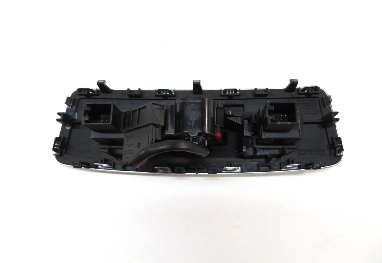 Thumbnail 3: 2013 AUDI A6 (C7) REAR HEATED SEAT CONTROL SWITCH BUTTON PANEL