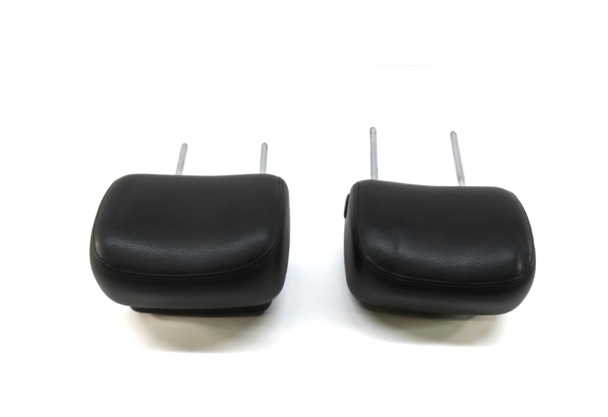 Thumbnail 3: 2013 AUDI A6 (C7) FRONT LEFT & RIGHT SEAT HEADREST HEAD REST SET-2 (BLACK FZ)