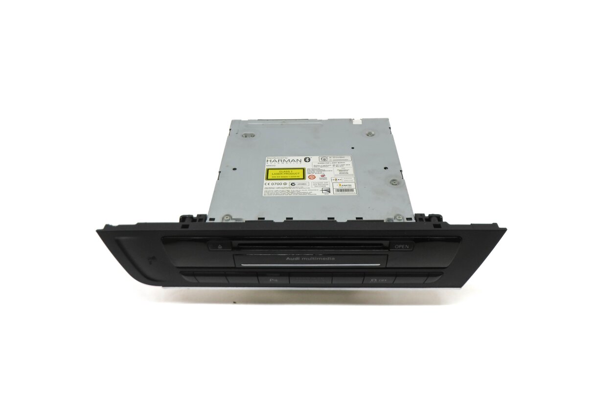 Thumbnail 4: 2012-2015 AUDI A6 A7 (C7) RADIO STEREO MMI SIM SD MULTIMEDIA CD PLAYER READER