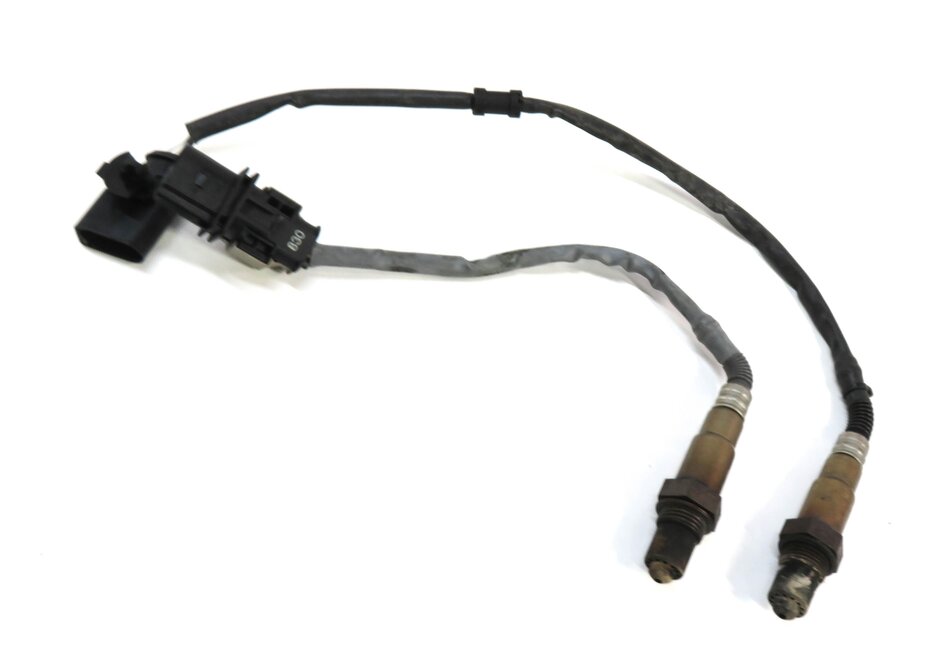 Thumbnail 3: 2013 AUDI A6 (C7) 2.0L CAEB PRE POST CAT O2 OXYGEN SENSOR LAMBDA PROBE SET-2