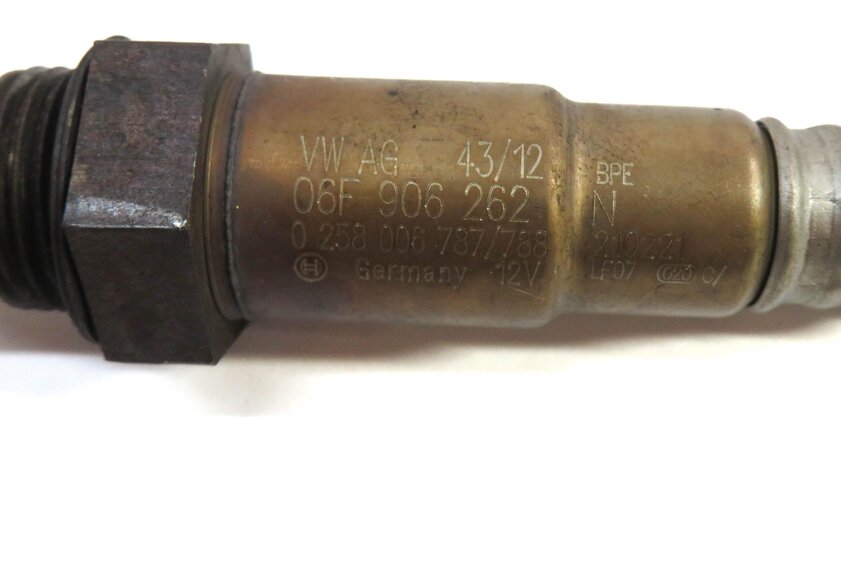Thumbnail 5: 2013 AUDI A6 (C7) 2.0L CAEB PRE POST CAT O2 OXYGEN SENSOR LAMBDA PROBE SET-2