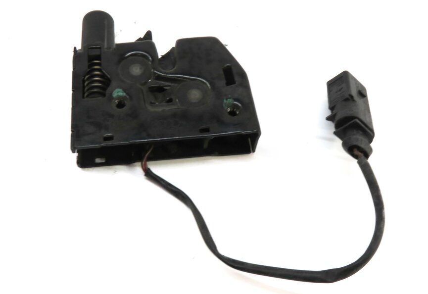 Thumbnail 4: 2013 AUDI A6 (C7) LEFT FRONT DRIVER LOWER HOOD LOCK LATCH STRIKER SPRING