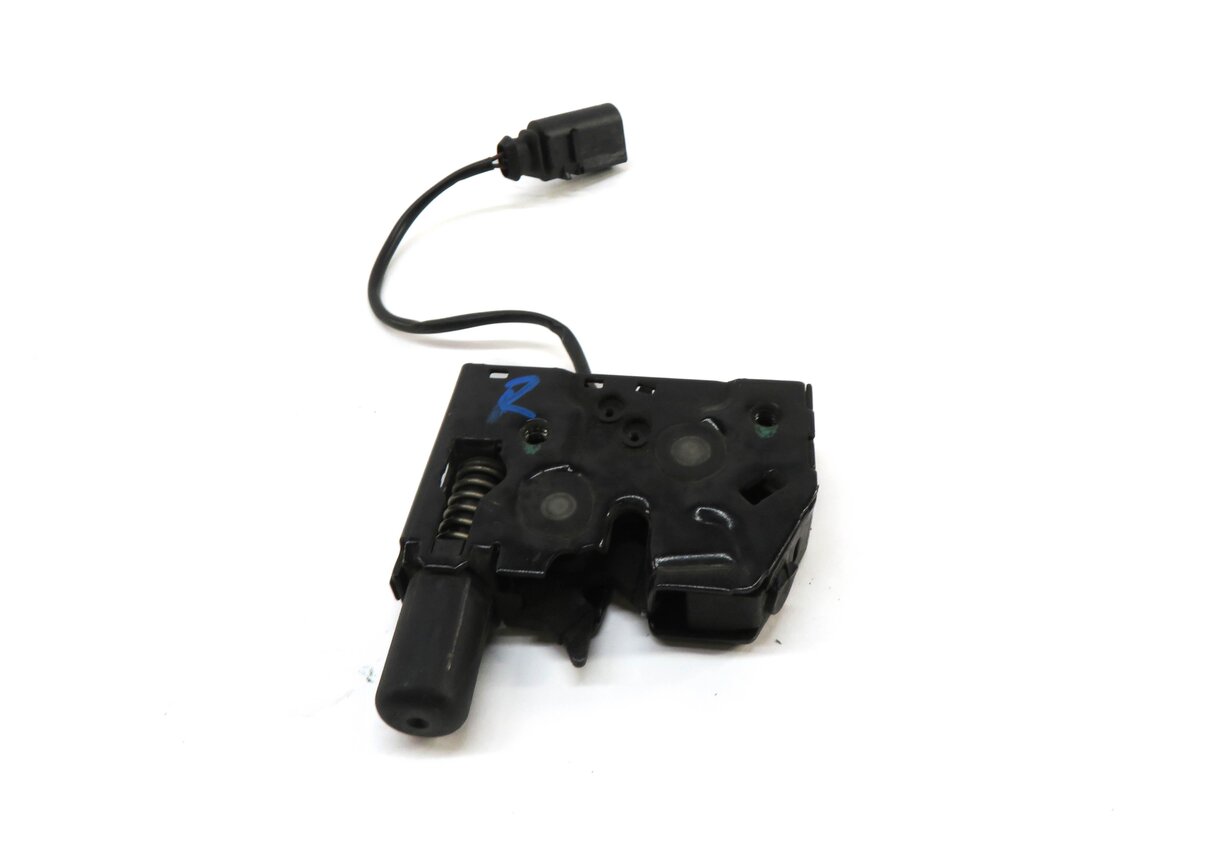 Thumbnail 2: 2013 AUDI A6 (C7) RIGHT FRONT PASSENGER LOWER HOOD LOCK LATCH STRIKER SPRING