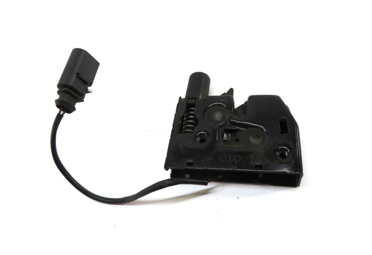 Thumbnail 3: 2013 AUDI A6 (C7) RIGHT FRONT PASSENGER LOWER HOOD LOCK LATCH STRIKER SPRING
