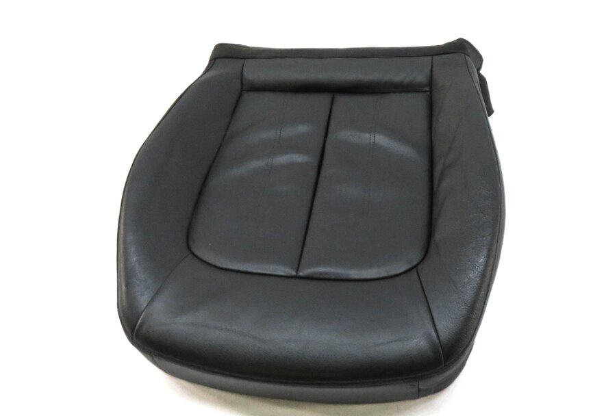Thumbnail 2: 2013 AUDI A6 (C7) LEFT FRONT DRIVER LOWER BOTTOM HEATED SEAT CUSHION (BLACK)