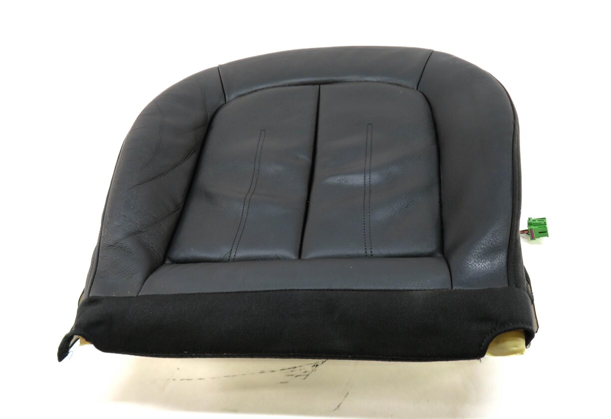 Thumbnail 3: 2013 AUDI A6 (C7) LEFT FRONT DRIVER LOWER BOTTOM HEATED SEAT CUSHION (BLACK)