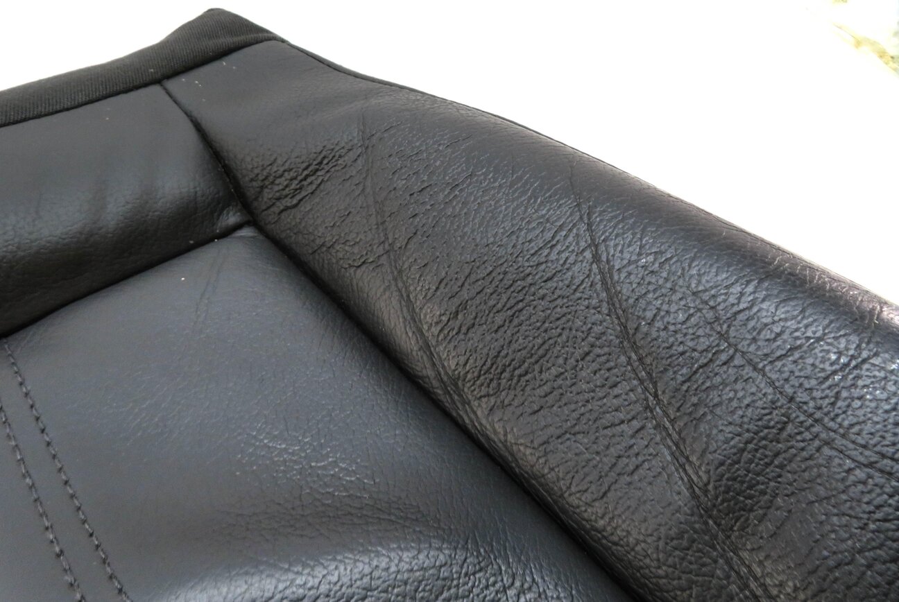 Thumbnail 6: 2013 AUDI A6 (C7) LEFT FRONT DRIVER LOWER BOTTOM HEATED SEAT CUSHION (BLACK)
