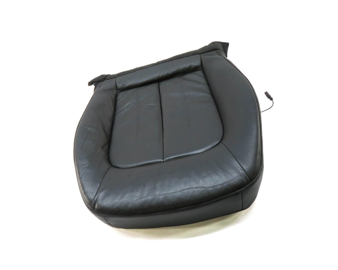 2013 AUDI A6 (C7) RIGHT FRONT PASSENGER LOWER BOTTOM HEATED SEAT CUSHION (BLACK)