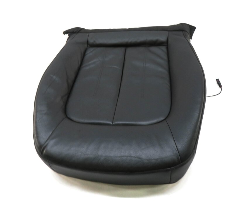 Thumbnail 2: 2013 AUDI A6 (C7) RIGHT FRONT PASSENGER LOWER BOTTOM HEATED SEAT CUSHION (BLACK)