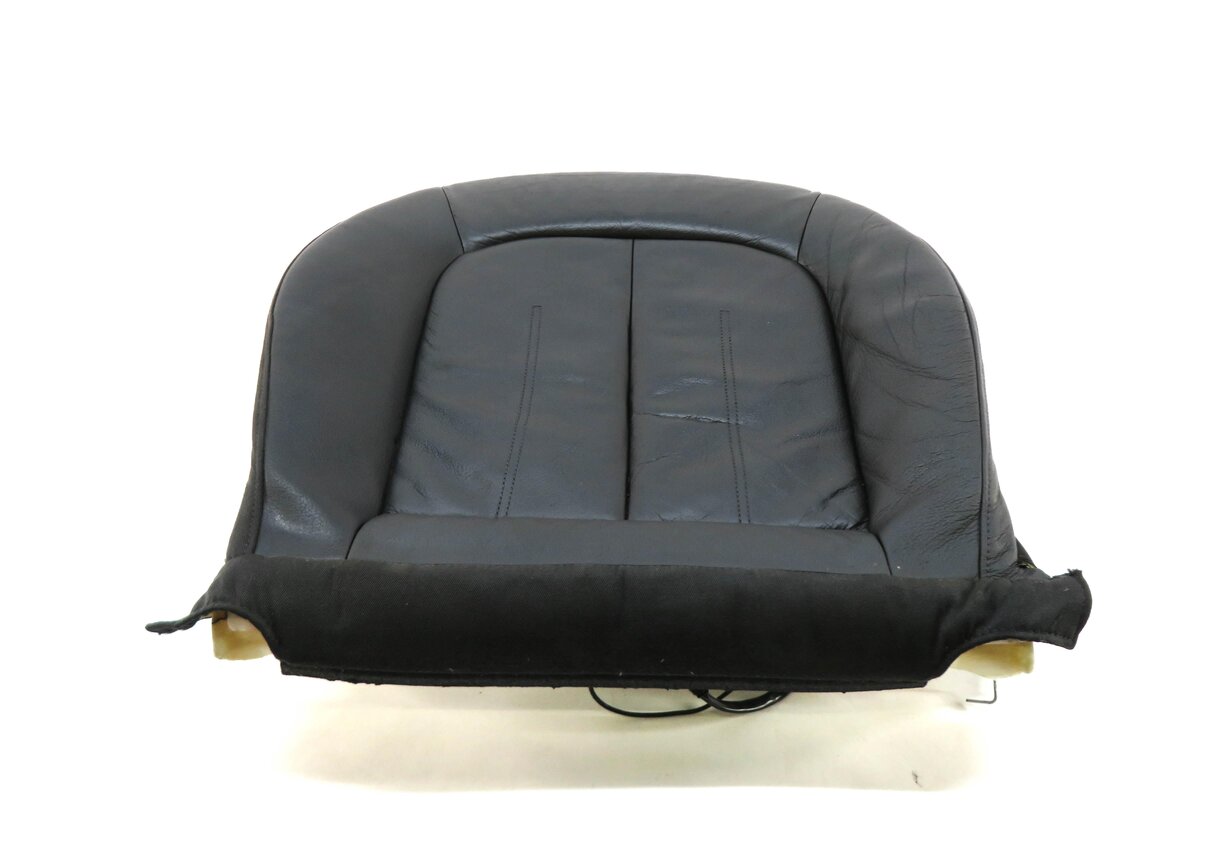 Thumbnail 3: 2013 AUDI A6 (C7) RIGHT FRONT PASSENGER LOWER BOTTOM HEATED SEAT CUSHION (BLACK)