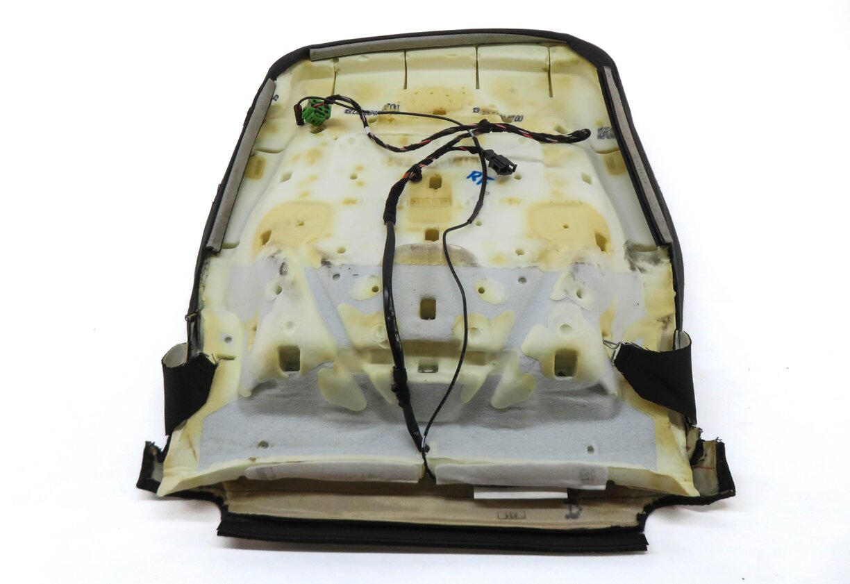 Thumbnail 5: 2013 AUDI A6 (C7) RIGHT FRONT PASSENGER LOWER BOTTOM HEATED SEAT CUSHION (BLACK)