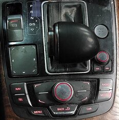 Thumbnail 2: 12-15 AUDI A6 S6 A7 S7 RS7 (C7 4G8) STEREO PHONE NAVIGATION MMI CONTROL SWITCH