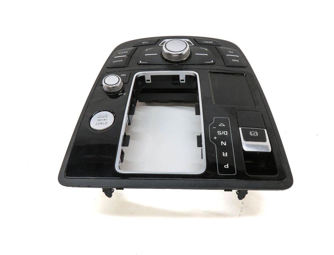 Thumbnail 4: 12-15 AUDI A6 S6 A7 S7 RS7 (C7 4G8) STEREO PHONE NAVIGATION MMI CONTROL SWITCH
