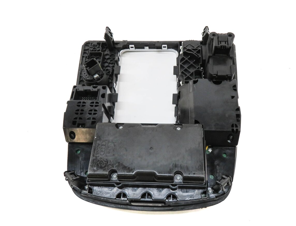 Thumbnail 5: 12-15 AUDI A6 S6 A7 S7 RS7 (C7 4G8) STEREO PHONE NAVIGATION MMI CONTROL SWITCH
