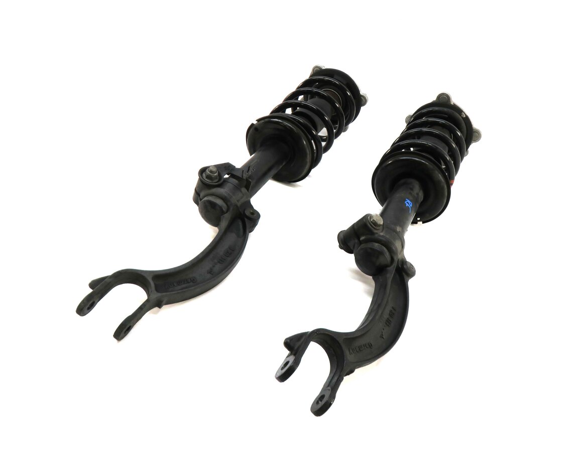 2012-2017 AUDI A6 A7 (C7) FRONT LEFT & RIGHT STANDARD SUSPENSION SHOCK STRUT SET