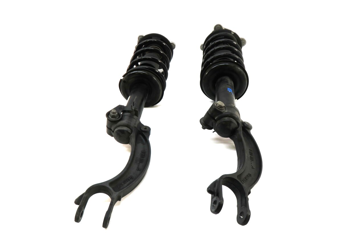 Thumbnail 2: 2012-2017 AUDI A6 A7 (C7) FRONT LEFT & RIGHT STANDARD SUSPENSION SHOCK STRUT SET