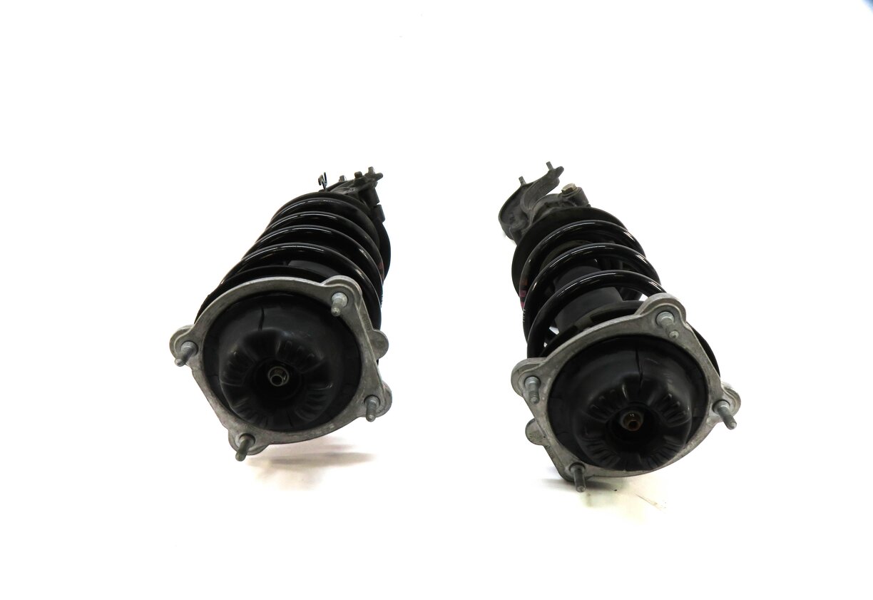 Thumbnail 4: 2012-2017 AUDI A6 A7 (C7) FRONT LEFT & RIGHT STANDARD SUSPENSION SHOCK STRUT SET