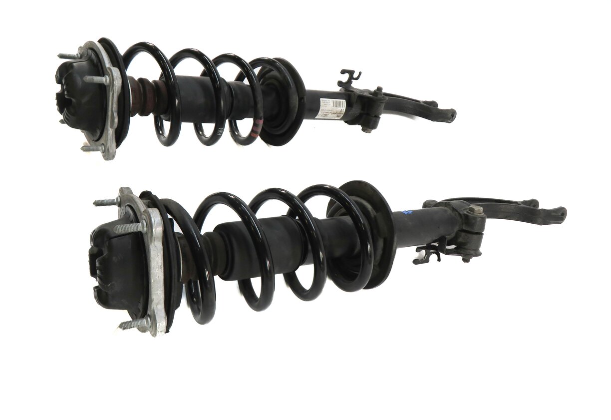 Thumbnail 5: 2012-2017 AUDI A6 A7 (C7) FRONT LEFT & RIGHT STANDARD SUSPENSION SHOCK STRUT SET