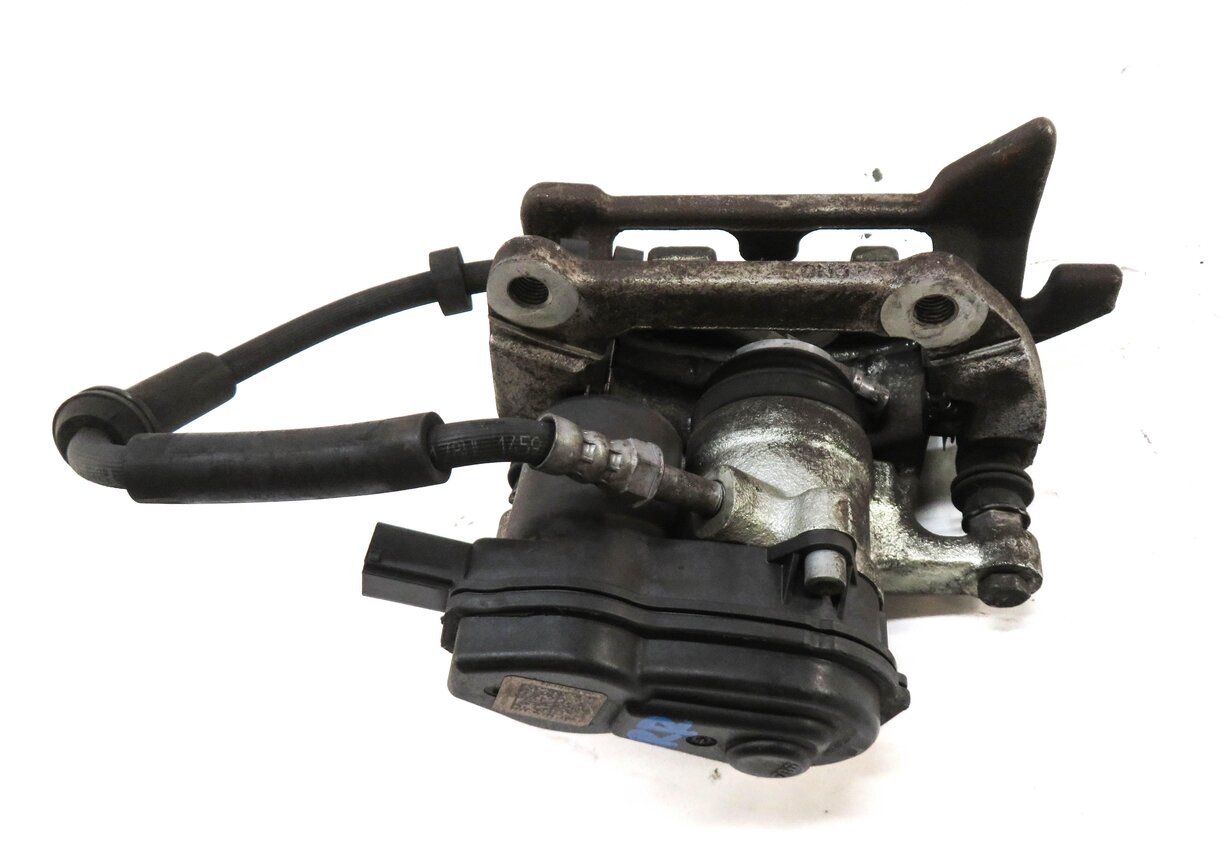 Thumbnail 4: 2012-2018 AUDI A6 A7 (C7) RIGHT PASSENGER REAR DISC BRAKE CALIPER (300mm ROTOR)