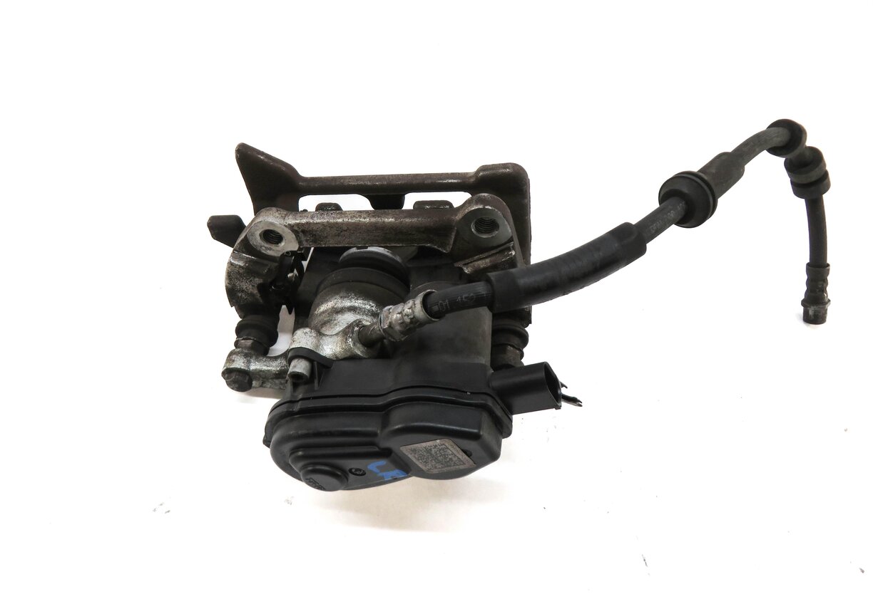 Thumbnail 4: 2012-2018 AUDI A6 A7 (C7) LEFT DRIVER REAR DISC BRAKE CALIPER (300mm ROTOR)