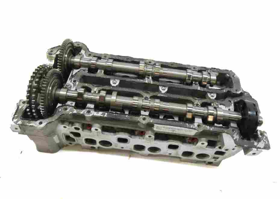Thumbnail 6: 09-13 MERCEDES E GL ML R (W164 W211 W212 W251 X164) DIESEL RIGHT CYLINDER HEAD