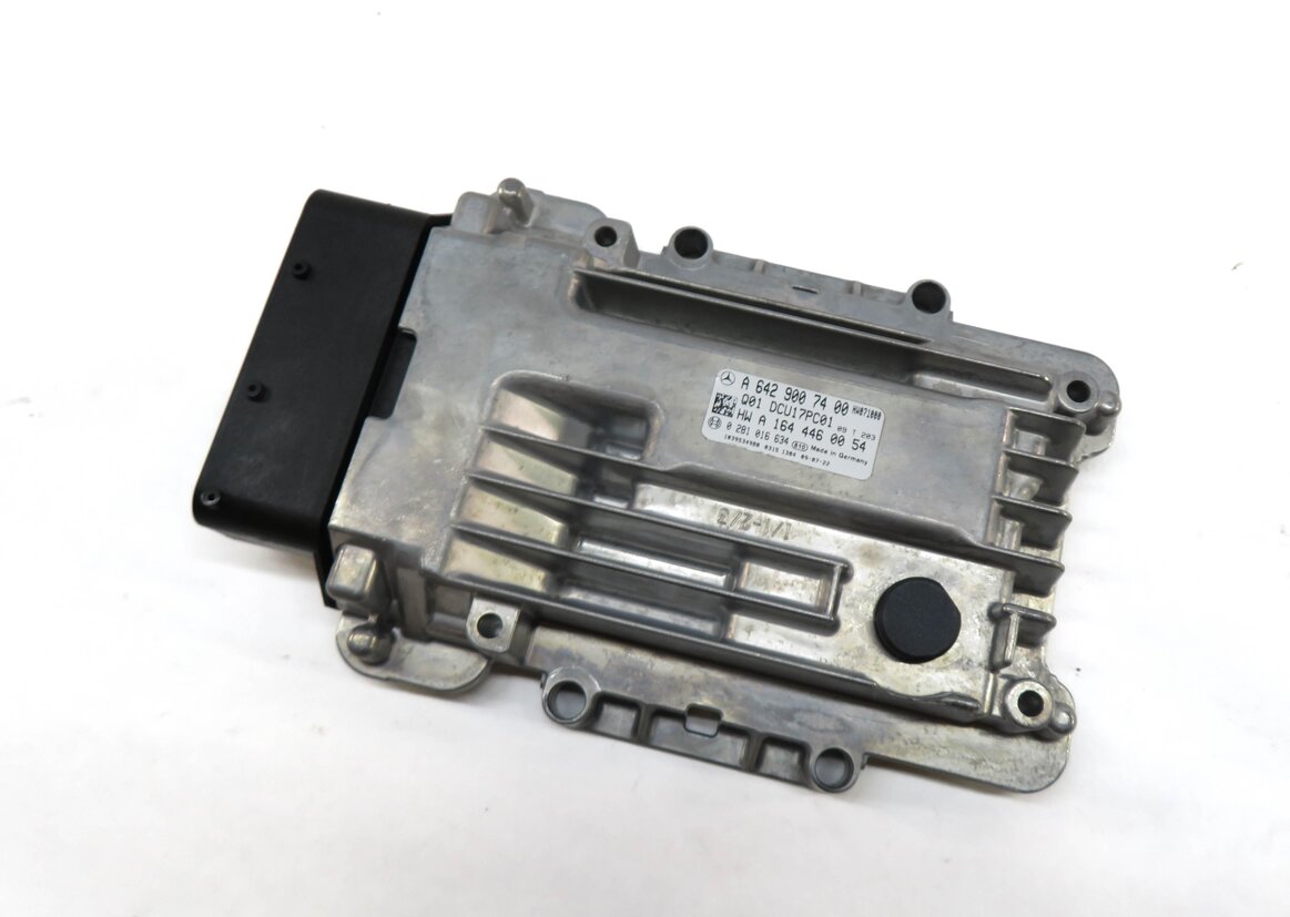 2010 MERCEDES BENZ ML350 (W164) 3.0L DIESEL GAS AFTERTREATMENT EMISSION MODULE