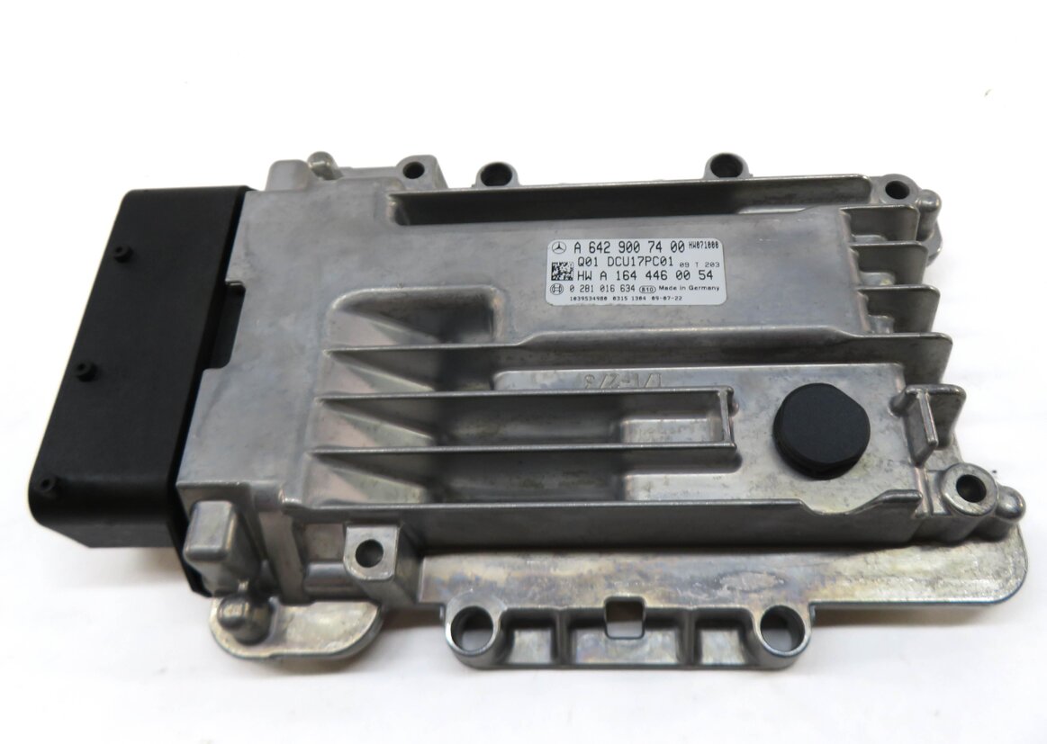 Thumbnail 2: 2010 MERCEDES BENZ ML350 (W164) 3.0L DIESEL GAS AFTERTREATMENT EMISSION MODULE