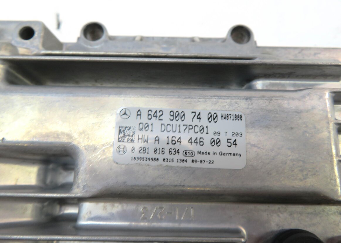 Thumbnail 4: 2010 MERCEDES BENZ ML350 (W164) 3.0L DIESEL GAS AFTERTREATMENT EMISSION MODULE