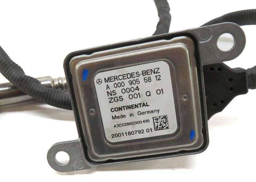 Thumbnail 3: 2010 MERCEDES ML350 (W164) 3.0L OM642 DIESEL EXHAUST NOX NITROGEN OXIDE SENSOR
