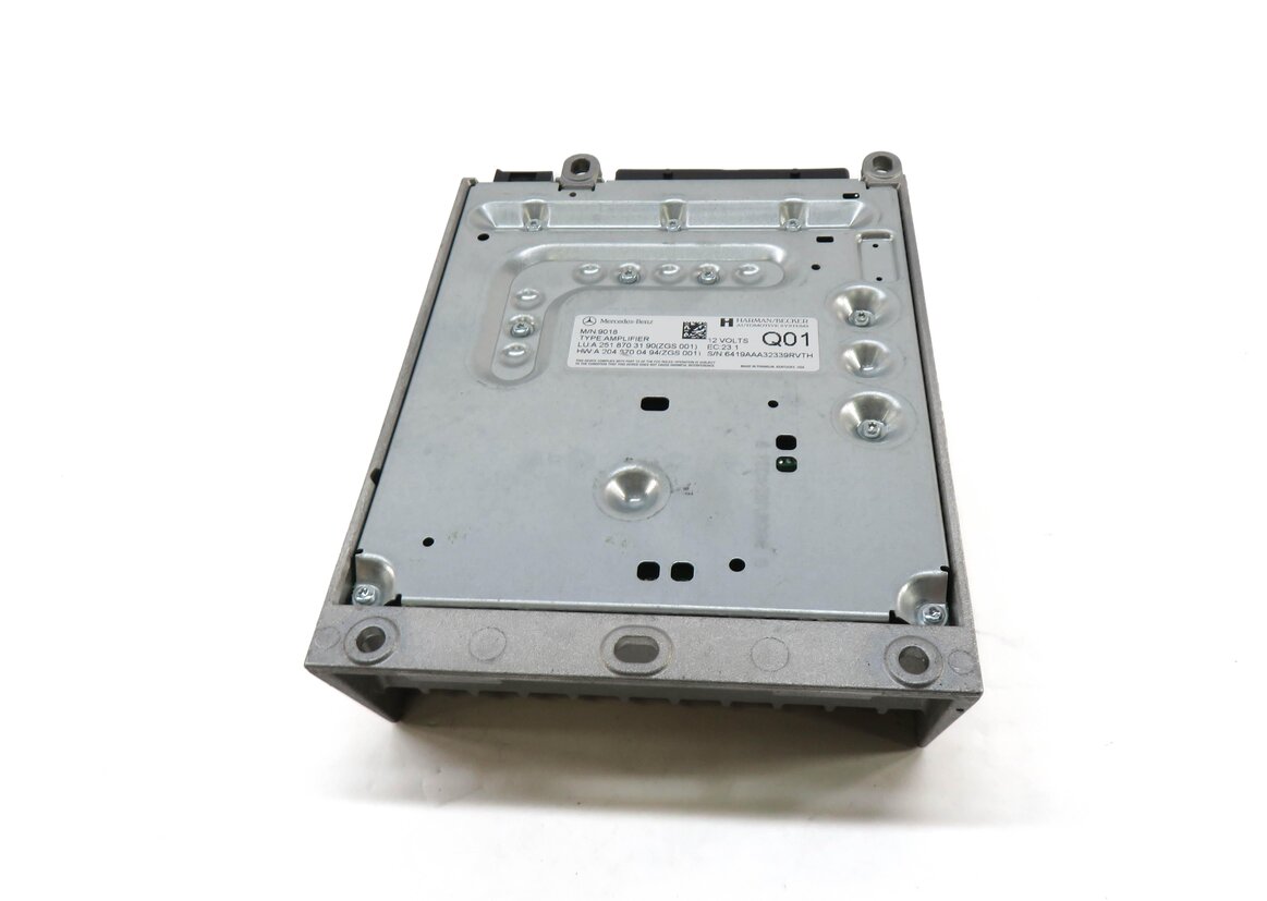 Thumbnail 3: 2010 MERCEDES ML350 (W164) RADIO STEREO HARMAN BECKER AUDIO AMP AMPLIFIER