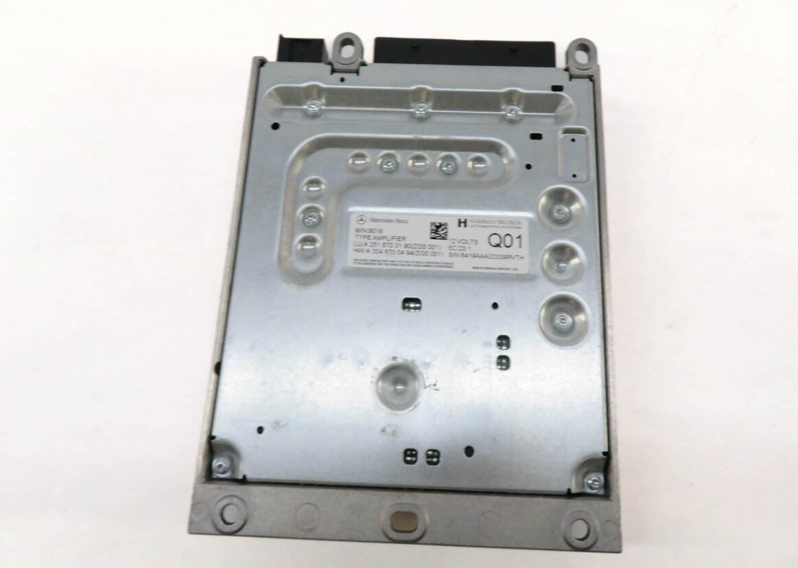 Thumbnail 4: 2010 MERCEDES ML350 (W164) RADIO STEREO HARMAN BECKER AUDIO AMP AMPLIFIER