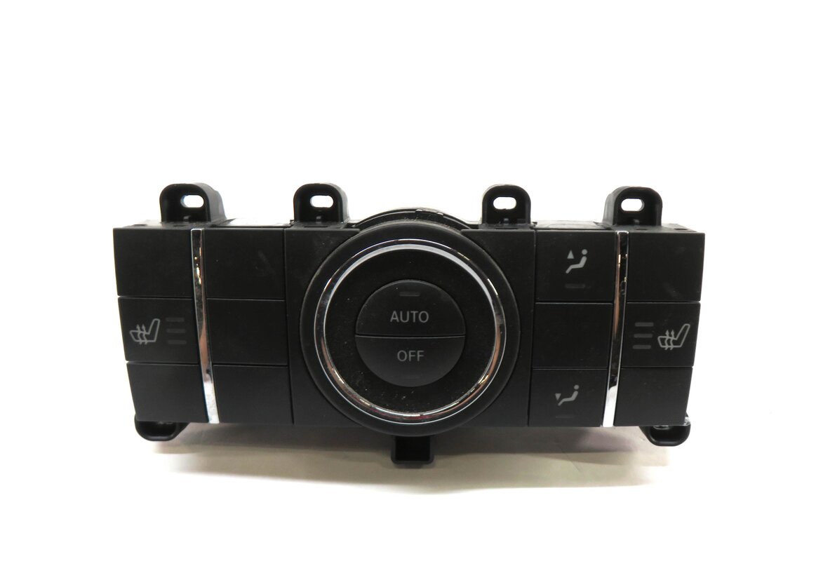 Thumbnail 2: 2010 MERCEDES ML350 (W164) REAR HEATER A/C TEMPERATURE CLIMATE CONTROL PANEL