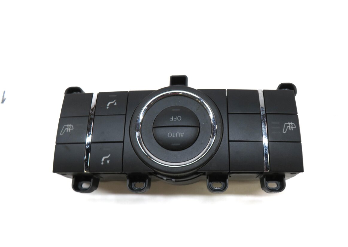 Thumbnail 3: 2010 MERCEDES ML350 (W164) REAR HEATER A/C TEMPERATURE CLIMATE CONTROL PANEL