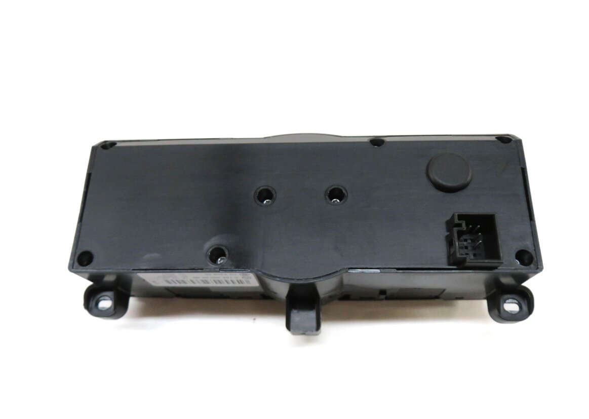 Thumbnail 4: 2010 MERCEDES ML350 (W164) REAR HEATER A/C TEMPERATURE CLIMATE CONTROL PANEL