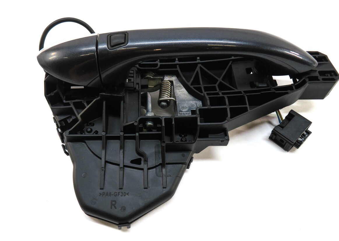 Thumbnail 3: 2010 MERCEDES ML350 (W164) RIGHT FRONT PASSENGER KEYLESS GO DOOR HANDLE (GRAY)