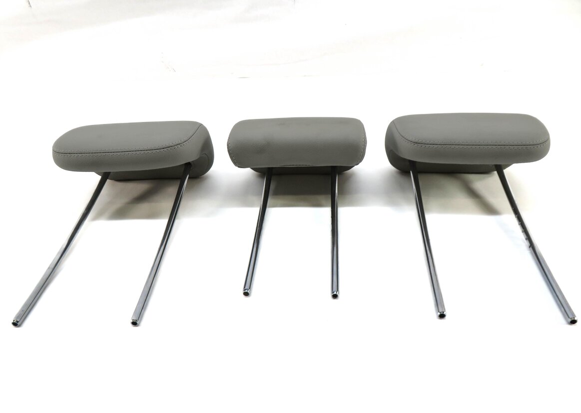 Thumbnail 2: 2010 MERCEDES ML350 (W164) REAR SEAT LEFT CENTER RIGHT HEADREST SET-3 (GRAY)