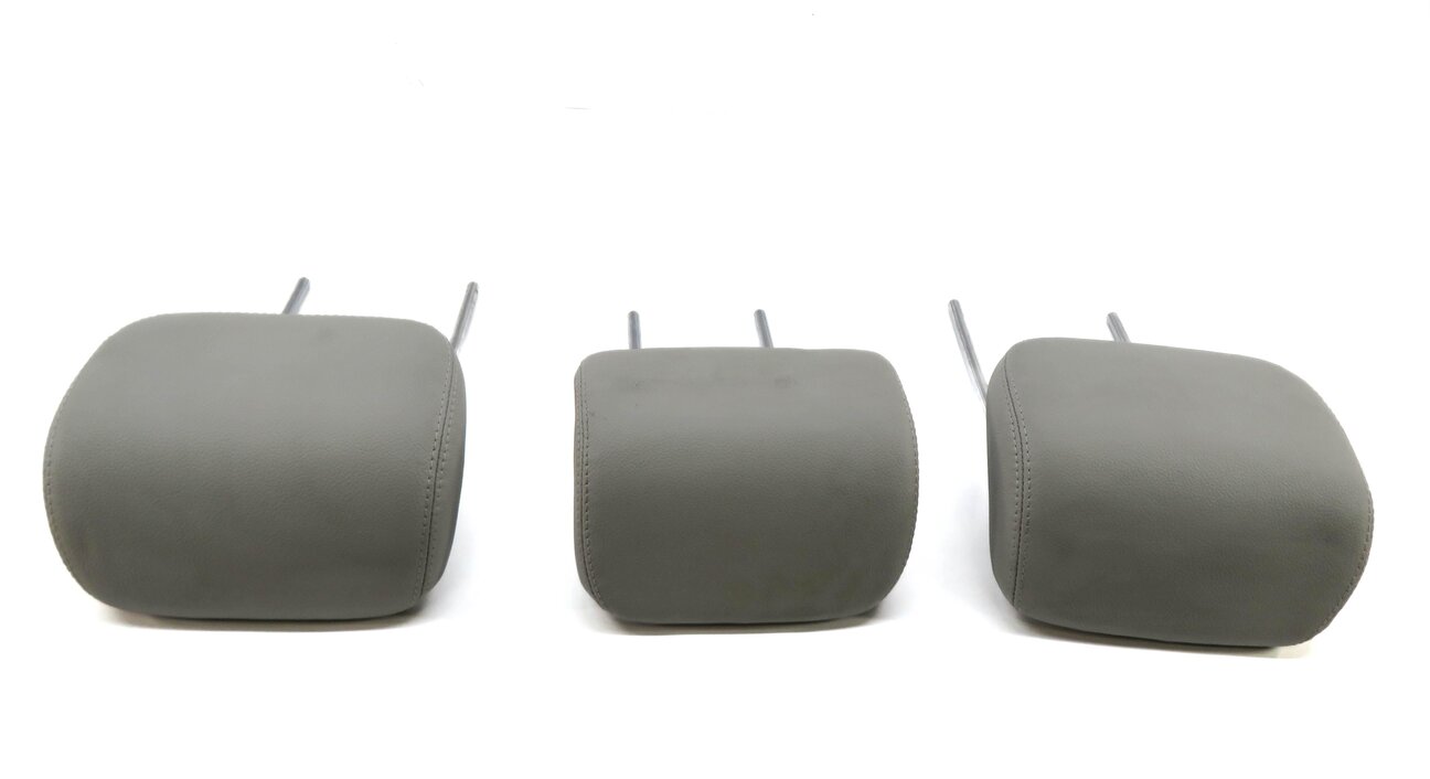 Thumbnail 3: 2010 MERCEDES ML350 (W164) REAR SEAT LEFT CENTER RIGHT HEADREST SET-3 (GRAY)