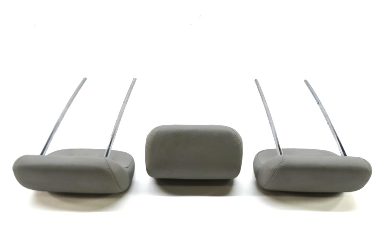 Thumbnail 4: 2010 MERCEDES ML350 (W164) REAR SEAT LEFT CENTER RIGHT HEADREST SET-3 (GRAY)