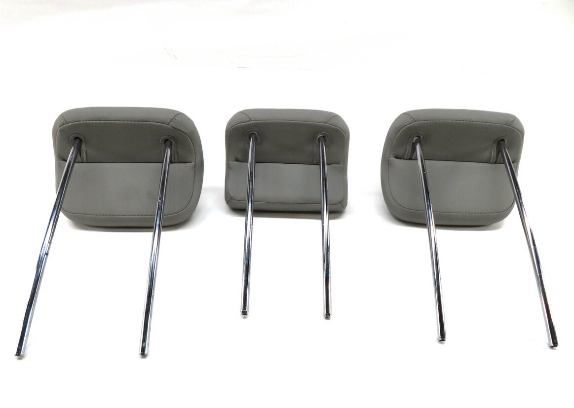 Thumbnail 5: 2010 MERCEDES ML350 (W164) REAR SEAT LEFT CENTER RIGHT HEADREST SET-3 (GRAY)