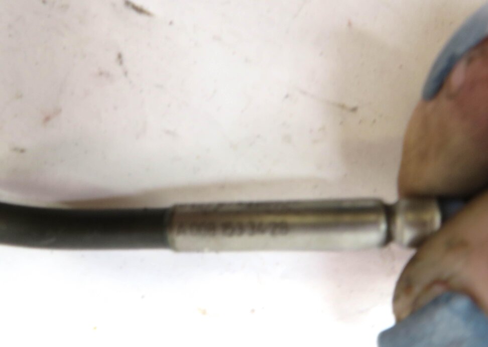 Thumbnail 4: 2010 MERCEDES ML350 (W164) 3.0L OM642 DIESEL ENGINE EXHAUST TEMPERATURE SENSOR