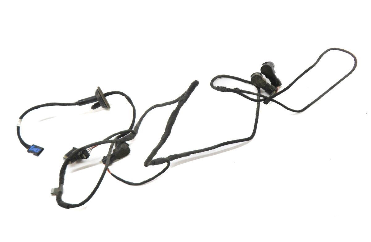 2010 MERCEDES ML350 (W164) REAR PDC PARK DISTANCE SENSOR SET w/ HARNESS (GRAY)