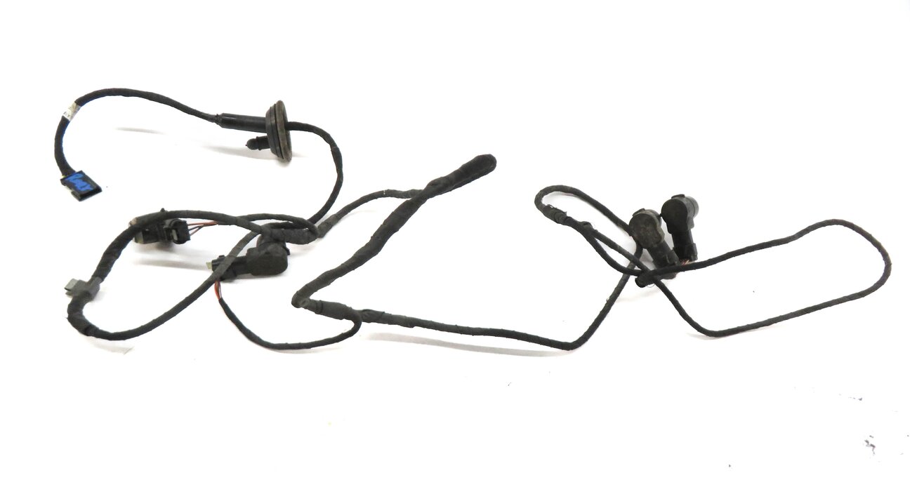 Thumbnail 2: 2010 MERCEDES ML350 (W164) REAR PDC PARK DISTANCE SENSOR SET w/ HARNESS (GRAY)