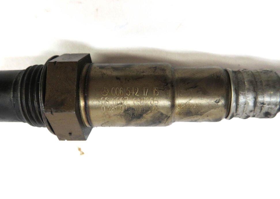 Thumbnail 3: 2010 MERCEDES ML350 (W164) 3.0L OM642 DIESEL PARTICULATE FILTER O2 OXYGEN SENSOR