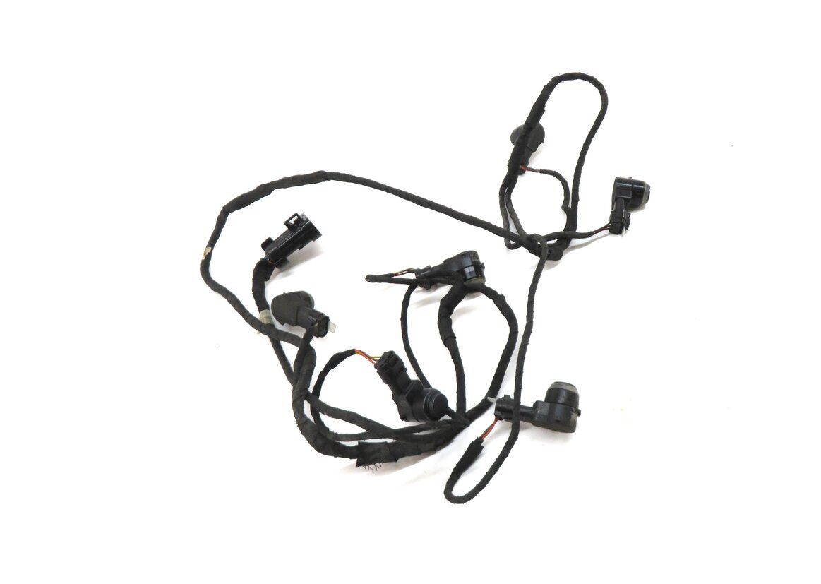 Thumbnail 1: 2010 MERCEDES ML350 (W164) FRONT PDC PARK DISTANCE SENSOR SET w/ HARNESS (GRAY)