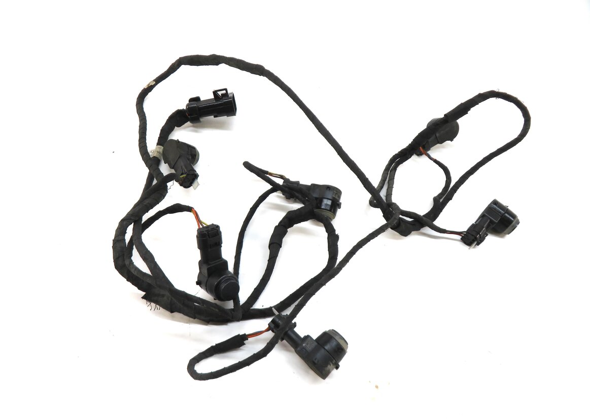 Thumbnail 2: 2010 MERCEDES ML350 (W164) FRONT PDC PARK DISTANCE SENSOR SET w/ HARNESS (GRAY)